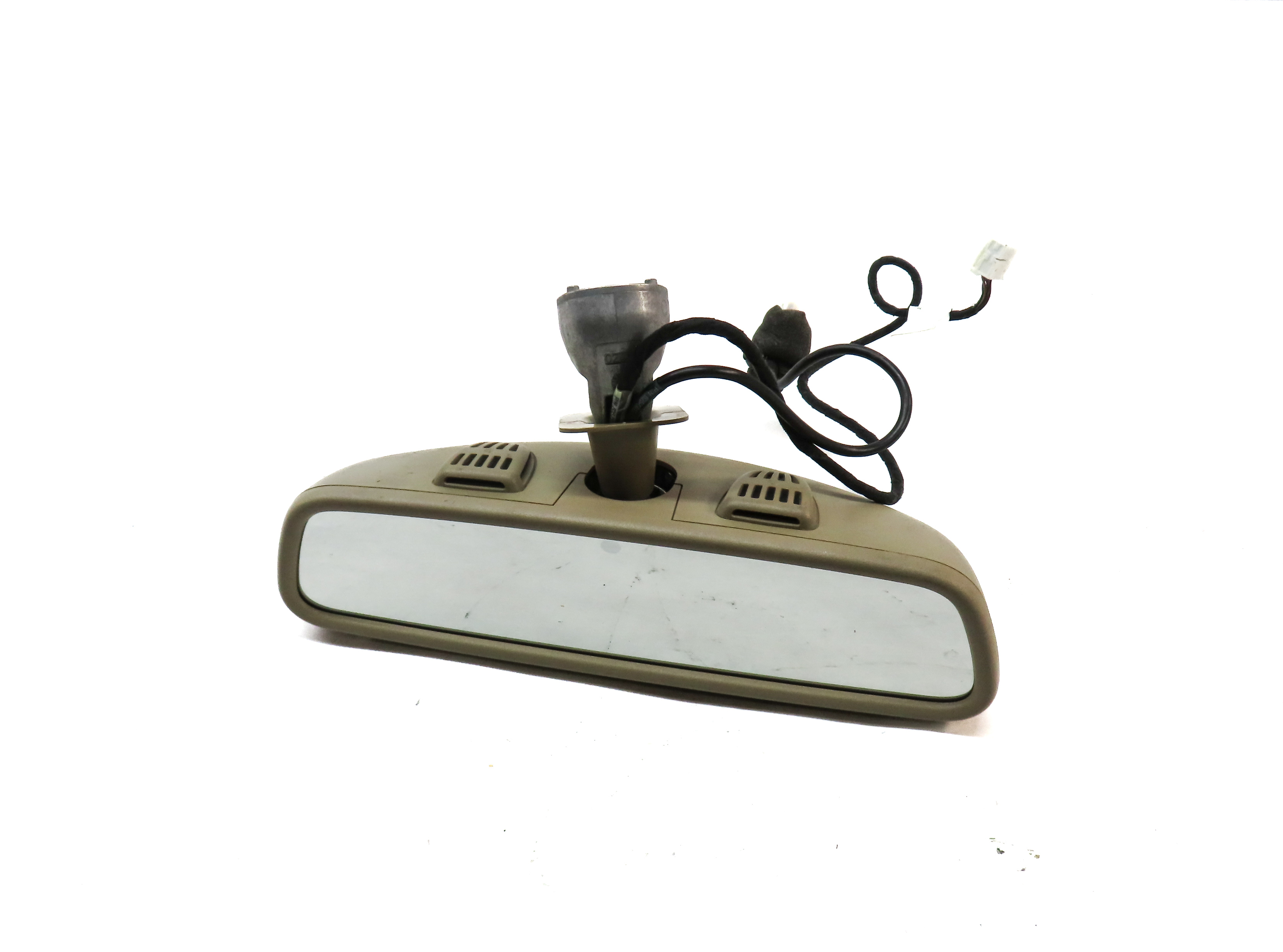 12-16 MERCEDES GL ML CLASS (W166 X166) AUTODIM HOMELINK REARVIEW MIRROR (BEIGE) — exact item pictured